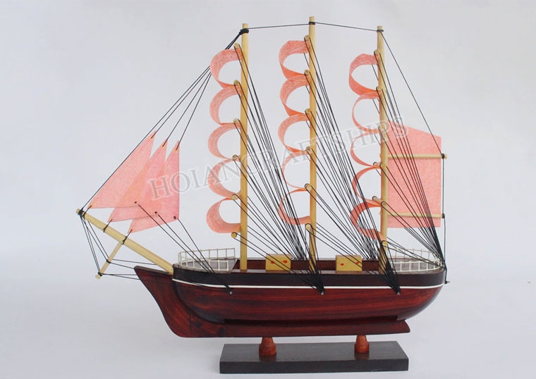 Small Boat - Pink 25cm