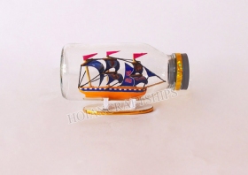 Ship in Small Bottle new (Blue)