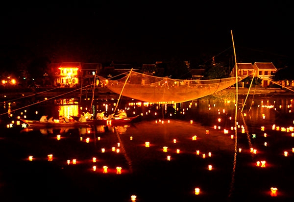 Alluring nights in Hoi An Ancient Town