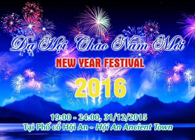 Program of Hoi An New Year Festival 2016