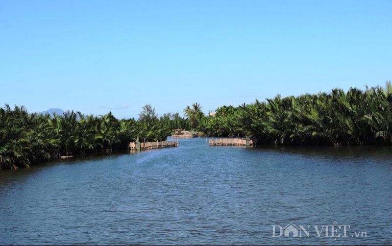 Peaceful moments in Cam Thanh eco-village