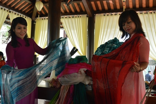 Hoi An city to hold Viet Nam - Asia Silk Festival 2016
