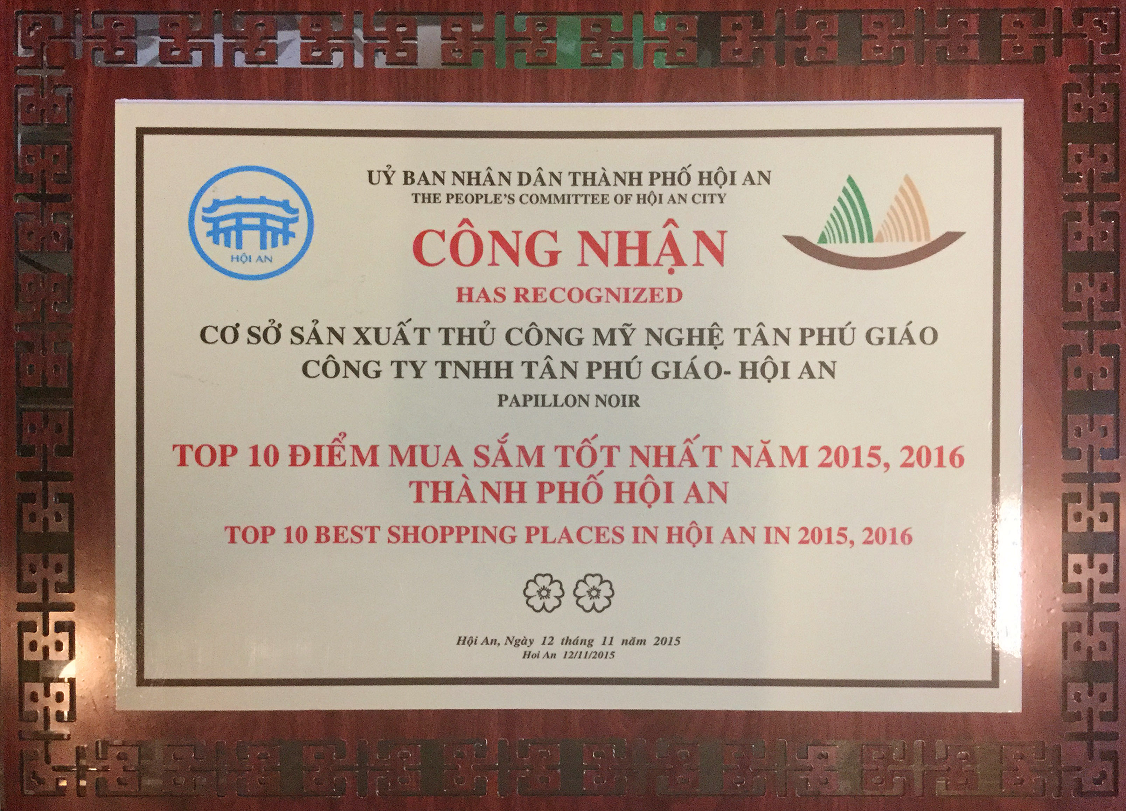 Top 10 Best Shopping Places in Hoi An in 2015 