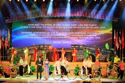 6th Quang Nam Heritage Festival to come