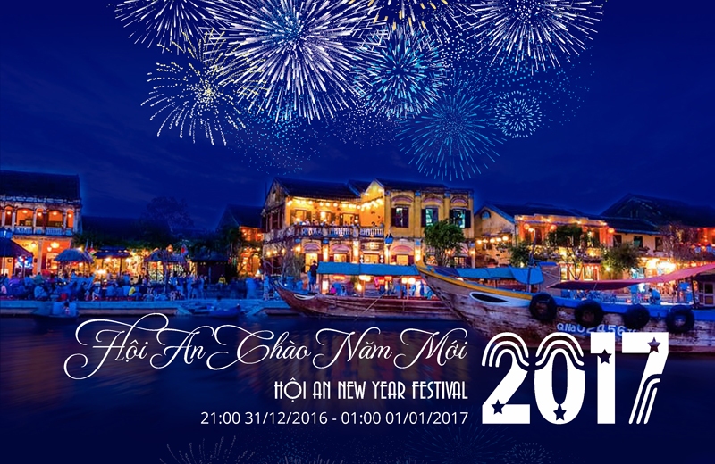 Program of “Hội An new year festival 2017”