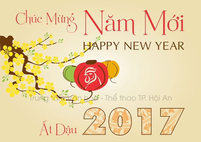 Program - Hội An Lunar New Year Festival 2017
