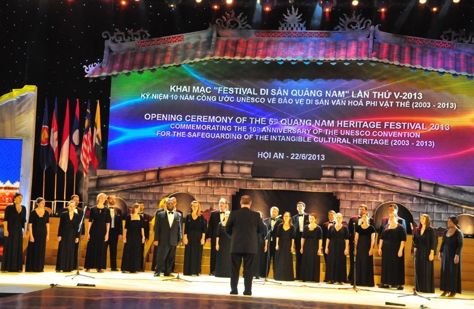 4th Vietnam International Choir competition, Hội an - 2015