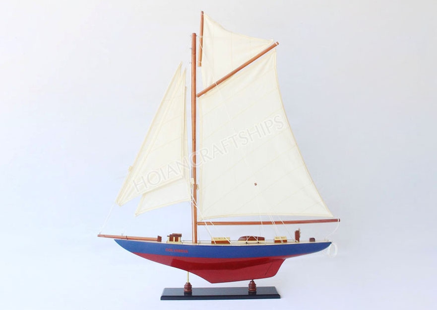 Columbia Yacht (Blue-Red)