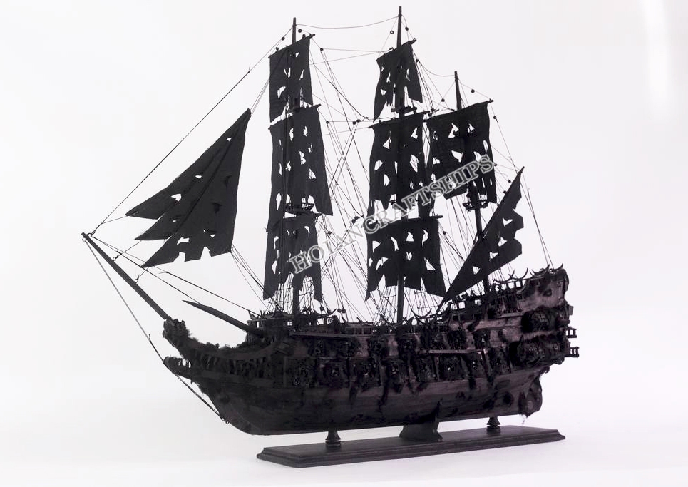 Black Pearl (Pirate) Ship 1.2m