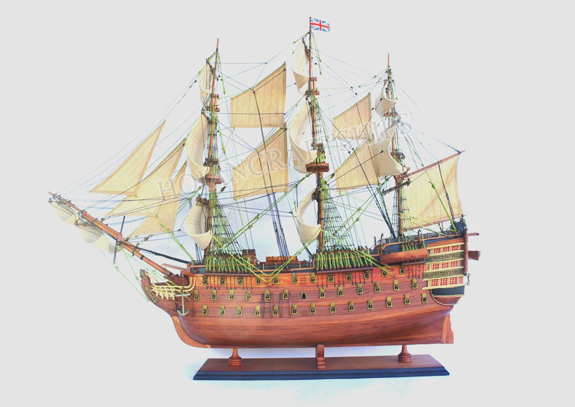 HMS Victory 80 Red