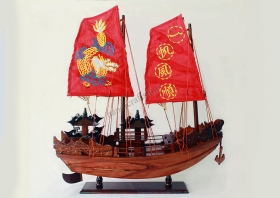 Ha Long Junk 40 - Red sail 