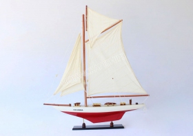 Columbia Yacht (Red-White)