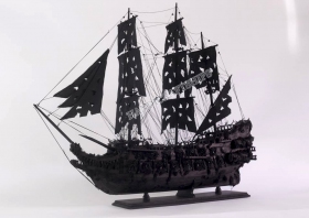 Black Pearl Pirate ship 1,2m
