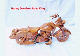 Motorbike Harley Davidson Road king